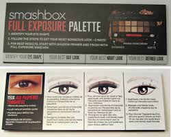First Impression Smashbox Full Exposure Palette The