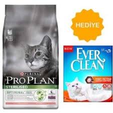 Proplan Proplan Somon Ve Ton Balikli Kisirlastirilmis Kedi Mamasi 10 Kg Kedi Somon