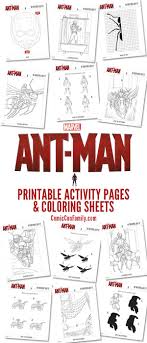 Free Printables Marvel S Ant Man Coloring Pages And Activities Mateo Ant Man Superhero Theme Party Coloring Pages