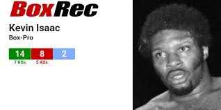 BoxRec: Kevin Isaac