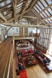 Contemporary Barn Conversion Built In A Traditional Style And Set In Tranquil Open Farmland Essex Maison Renovation Maison Projet Maison