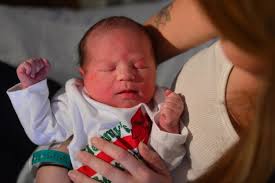 Peoria's first baby of 2013