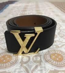 4.0 out of 5 stars. Used Louis Vuitton Men Belt Men S Fashion Watches Accessories Belts On Carousell