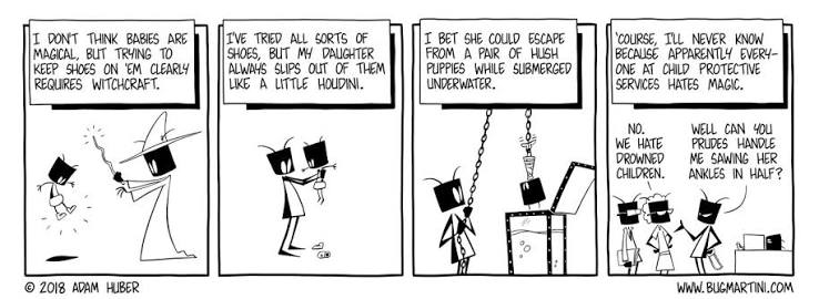 Bug Martini » Baby Needs a New Pair of Shoes