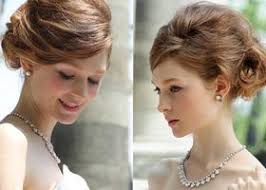 結婚式用 可愛すぎるハーフアップの髪型参考画像集 ウェディング ヘアスタイル 髪型 アップ 花嫁 髪型 アップ