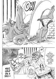 i did not think CBT would appear in the manga but you know what it's a  welcome surprise : r/Beastars
