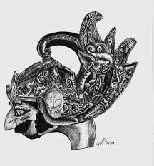 Lirik hitam duniamu putih cintaku oleh jhoni iskandar. Gatot Kaca Cartoon Artwork Indonesian Art Art