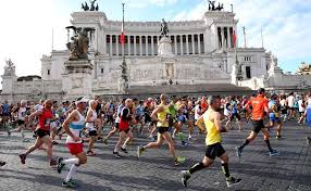 Anticipata dalla maratona fantozzi, clamorosamente villaggio, che saluta i 50 anni della prima edizione del libro e poi, i. Maratona Di Roma 19 Settembre 2021
