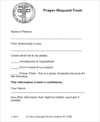 Check spelling or type a new query. Free 10 Sample Prayer Request Forms In Ms Word Pdf