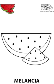 * * * * desenho de melancia. Colorir Desenho Melancia Desenhos Para Colorir Smartkids