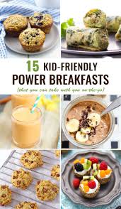 These To Go Power Breakfasts Will Save Your Morning Healthy Breakfast For Kids Healthy Breakfast Recipes Breakfast For Kids