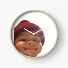 Little Kid Meme Clocks Redbubble