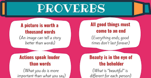 Most Common Proverbs In English With Meanings Proverbs English English Proverbs With Meanings Proverb With Meaning