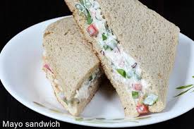 Mayonnaise Sandwich How To Make Veg Mayo Sandwich Recipe Healthy Pumpkin Bread Pumpkin Chocolate Chip Bread Mayonnaise Sandwich