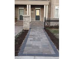 Maybe you would like to learn more about one of these? Interlocking Paver Front Entrance Designs Mississsauga On Markstone Landscaping