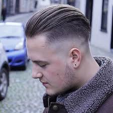 Backcombed Undercut With Temple Fade The Latest Hairstyles For Men And Women 2020 Hairstyleology Mens Hairstyles Thick Hair Mens Slicked Back Hairstyles Thick Hair Styles