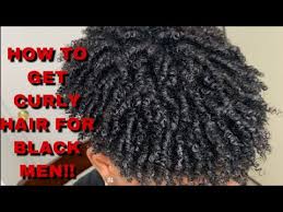 How to twist natural hair for men. How To Get Curly Hair For Black Men 2 Strand Twist Method Twist Out Youtube