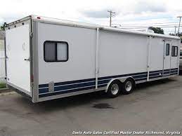 Awesome like new 30' 2006 forest river work and play. 2007 Work And Play Forest River 30 Foot Toy Hauler Camper Sold