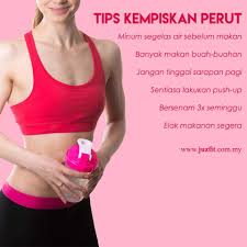 Kempiskan perut tanpa senaman, bangi, malaysia. Tips Perut Kempis Shidarahmat