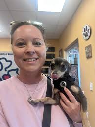 Donnie found his forever home today. This handsome man found the coolest  family and is living his best life now! We are so happy for you Donnie 💕