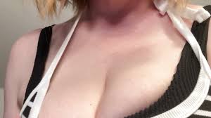 Titty tease