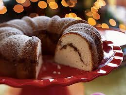Christmas tree coffee cake side dish. Healthy Coffee Cake Recipes Cooking Light