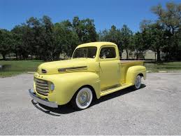 Image result for Medium Chrome Yellow 1948 Truck
