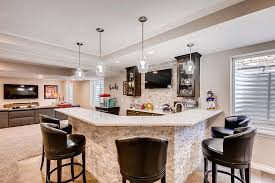 In the dining room it would be in a corner farther away from the kitchen. 10 Basement Wet Bar Ideas To Impress Your Guests Finished Basements And More