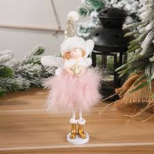 Free gifts, toys, clothing, and much more is provided for disadvantaged children that range in age from infant to age 12. Sunsky 3 Pcs Feather Angel Christmas Decorations Christmas Gifts For Children Pink
