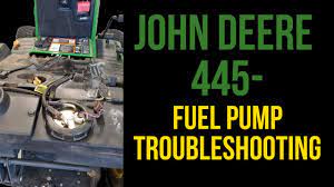 Or is it still at the top?? John Deere 445 Fuel Pump Troubleshooting Fuel Sending Unit Youtube