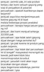 Maybe you would like to learn more about one of these? Contoh Dialog Menawarkan Produk Makanan Ke Konsumen Berbagai Contoh