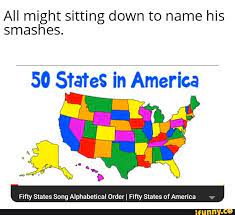 50 united states song, learn all fifty states in alphabetical order on a u.s. All Might Sitting Down To Name His Smashes 50 States In America Fifty States Song Alphabetical Order I Fifty States Of America