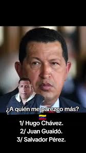 Reacción a Comparaciones con Hugo Chávez y Guaidó