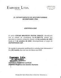 Carta Laboral Por Prestacion De Servicios Ejemplos De Carta Laboral Cartas De Recomendacion Formato De Carta