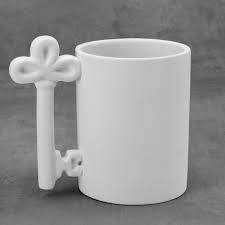 Our key largo ceramic coffee mugs come in two sizes (11 oz. Ready To Paint Ceramic Bisque Key To Success Mug By Duncan Ceramics