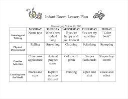 Business Plan Template For Daycare Center Childday Care Center Business Plan Template F Lesson Plans For Toddlers Curriculum Lesson Plans Infant Lesson Plans