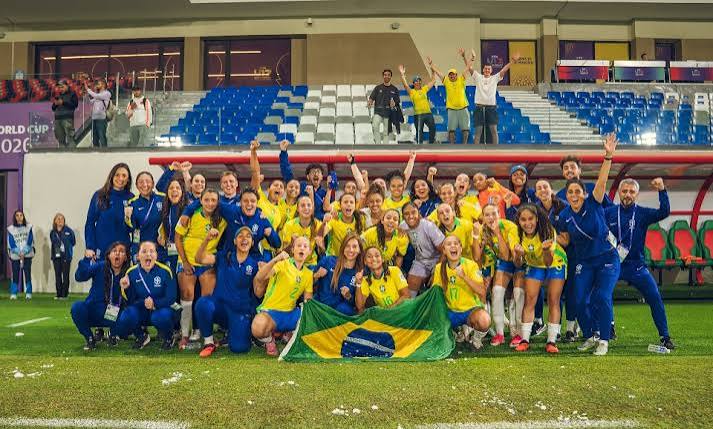 Brasil bate Pol&ocirc;nia e avan&ccedil;a no Mundial Sub-17 Feminino