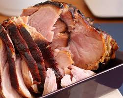 This Baked Ham Shines With A Lightly Spiced Cola And Maple Glaze Recipe Baked Ham Recipes Ham Recipes Baked