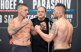 Interview de john wayne parr by nicholas read (2008). Bellator Kickboxing 5 John Wayne Parr Ko S Opponent On Bellator Debut Fight News Australia