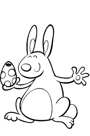 Hier finden sie für ihr kind verschiedene osterhasen zum ausmalen. Niedlicher Osterhase Razukraski Com