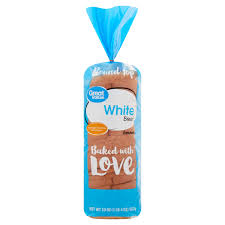 This quick barley bread is a delicious, homemade bread loaf and there's no yeast required! Great Value White Round Top Bread 20 Oz Walmart Com Bread Brands Grocery Foods Bread