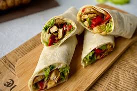 Tavuk Wrap resmi