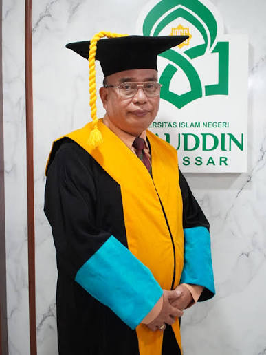 Prof. Dr. Tasmin Tangngareng, M.Ag.