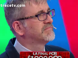 Los 8 Escalones: el ganador del millón fue furor por su parecido con Luis  Novaresio