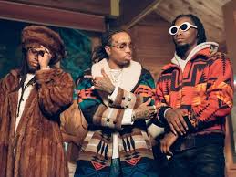 The migos /ˈmiːɡoʊs/ are an american hip hop trio from lawrenceville, georgia, founded in 2008. Migos Wallpapers Top Free Migos Backgrounds Wallpaperaccess