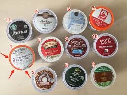 Contains 40 different k cups. The Best Keurig Pods