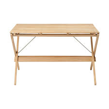 Name portable sofa snack side table bamboo folding tv tray table size 50x36 x54cm color natural material 100% natural bamboo description save space fine workmanship can be folded easily. Carl Hansen Bm3670 Outdoor Folding Table Ambientedirect