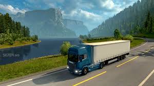 Travel across europe as king of the road, a trucker who delivers important cargo across impressive distances! Download Euro Truck Simulator 2 Free For Pc Last Version