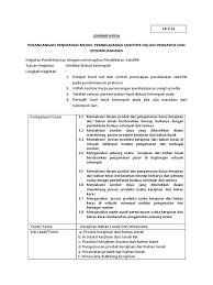 Lembar kerja lk 3 prakarya kelas 8. Lembar Kerja 3 1 A