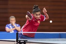 Table Tennis Daily Tabletennis On Instagram Image From Stigatabletennis Big Congratulations To Rus Table Tennis Tennis Championships Tennis